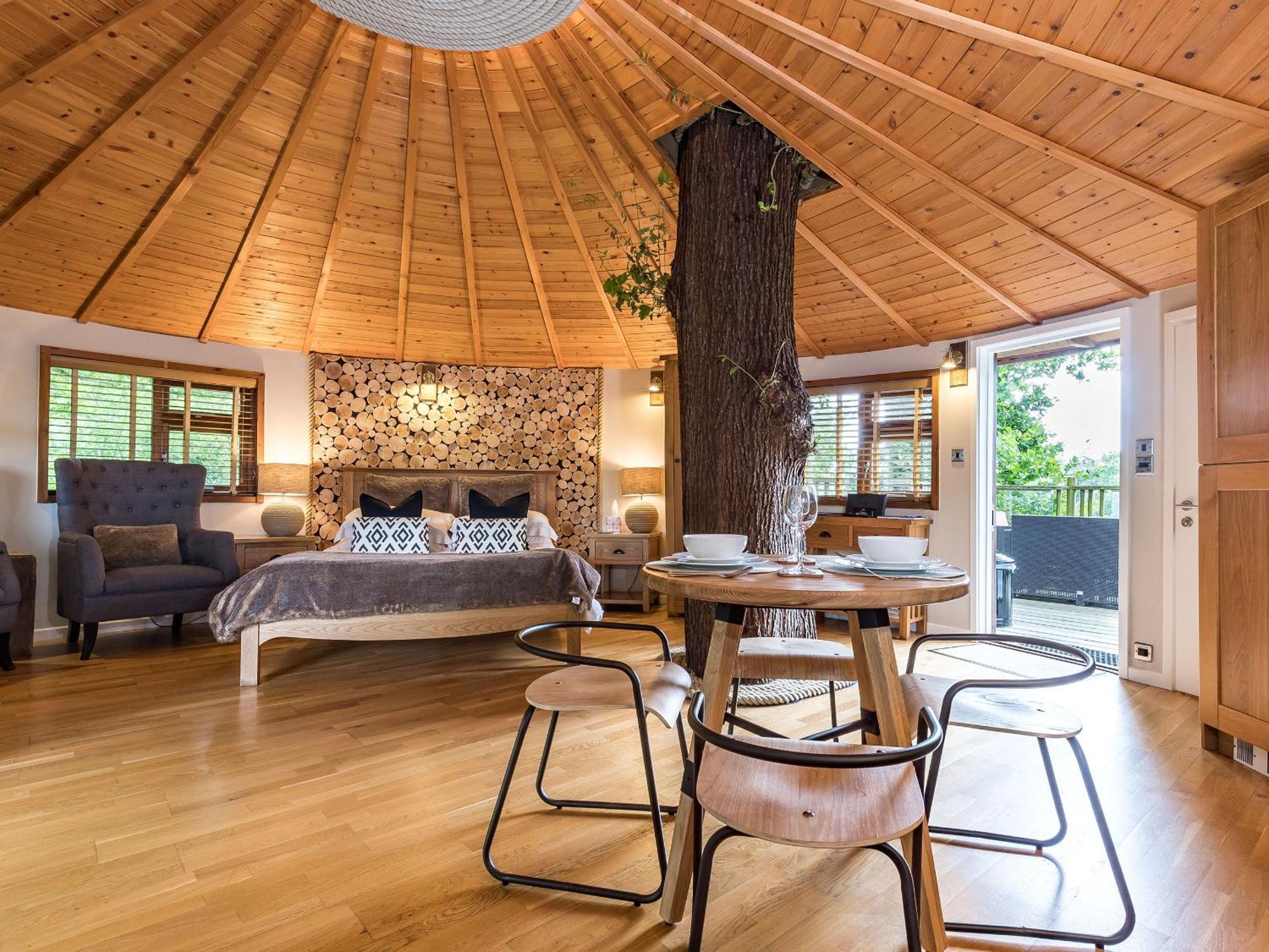 Bensfield Treehouse Villa Wadhurst Luaran gambar