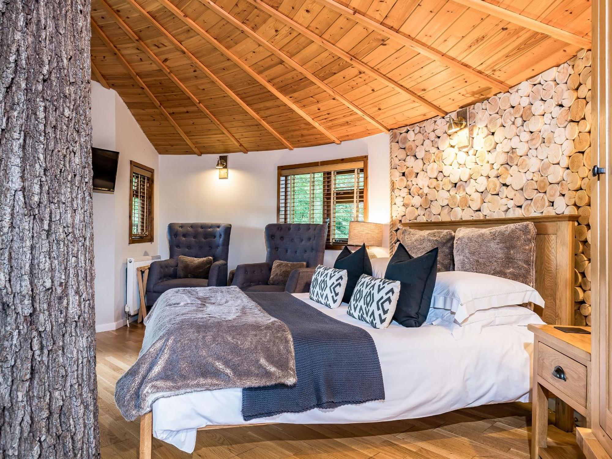 Bensfield Treehouse Villa Wadhurst Luaran gambar