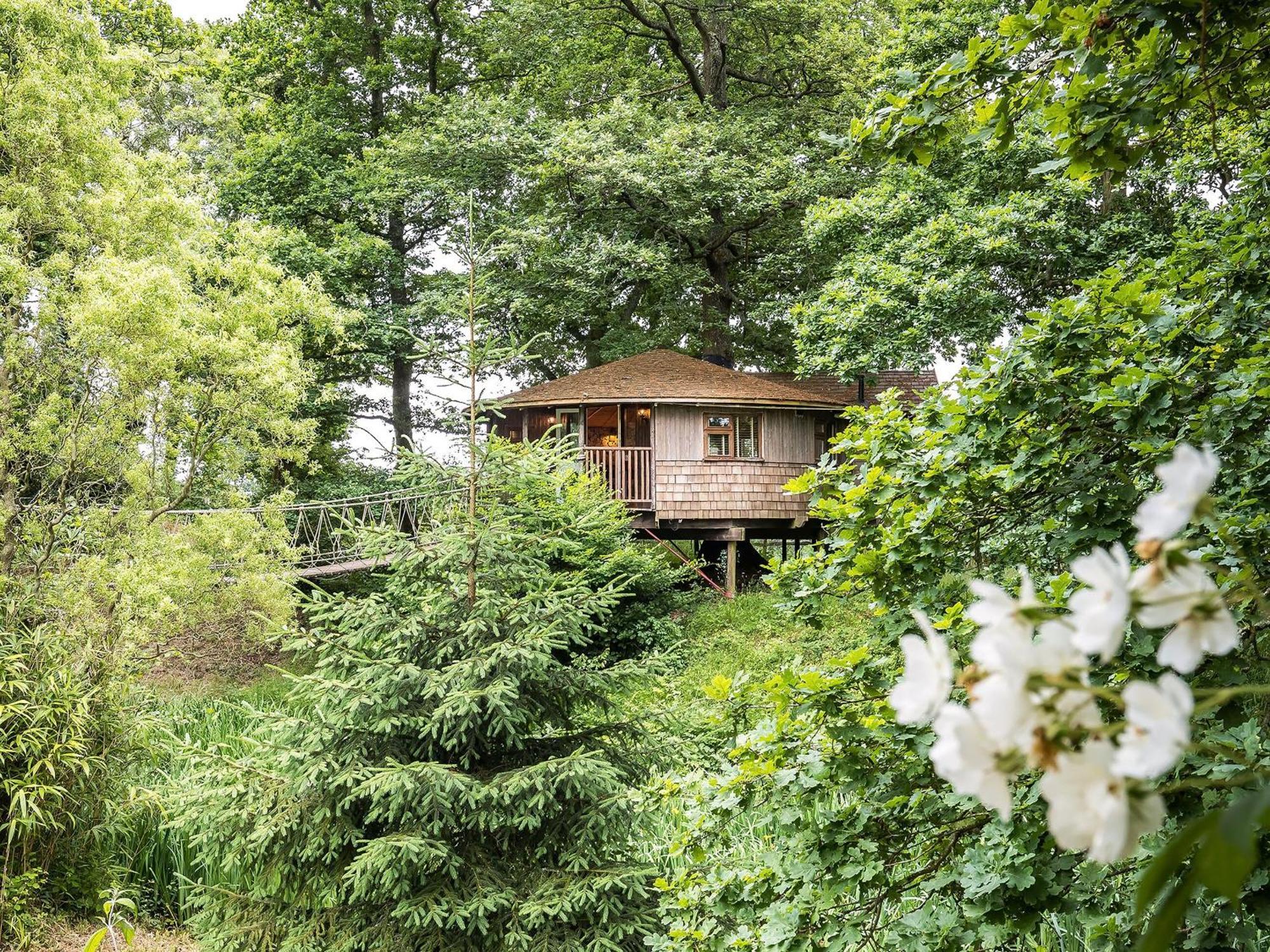 Bensfield Treehouse Villa Wadhurst Luaran gambar
