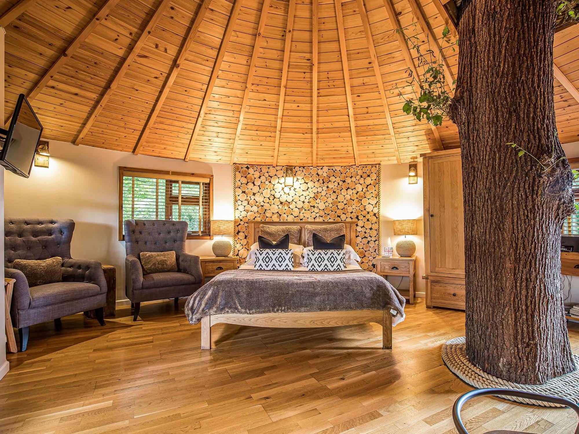 Bensfield Treehouse Villa Wadhurst Luaran gambar
